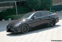 Load image into Gallery viewer, 2014-2017 Infiniti Q50 Sedan SN Style Side Skirts - Carbonado Aero