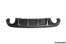 Load image into Gallery viewer, 2014-2017 Infiniti Q50 Sedan VE Style Rear Lip and Diffuser - Carbonado Aero