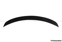 Load image into Gallery viewer, 2014-2017 Infiniti Q50 Sedan SN Style Carbon Fiber Roof Spoiler - Carbonado Aero