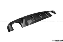 Load image into Gallery viewer, 2014-2017 Infiniti Q50 Sedan VE Style Rear Lip and Diffuser - Carbonado Aero