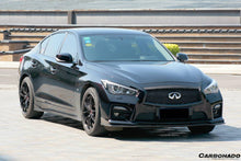 Load image into Gallery viewer, 2014-2017 Infiniti Q50 Sedan SN Style Front Lip - Carbonado Aero