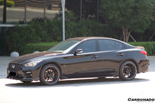 Load image into Gallery viewer, 2014-2017 Infiniti Q50 Sedan SN Style Side Skirts - Carbonado Aero