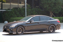 Load image into Gallery viewer, 2014-2017 Infiniti Q50 Sedan SN Style Front Lip - Carbonado Aero