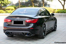 Load image into Gallery viewer, 2014-2017 Infiniti Q50 Sedan SN Style Rear Lip - Carbonado Aero