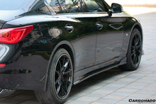 Load image into Gallery viewer, 2014-2017 Infiniti Q50 Sedan SN Style Side Skirts - Carbonado Aero
