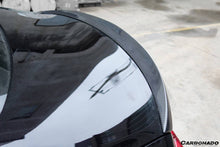 Load image into Gallery viewer, 2014-2017 Infiniti Q50 Sedan DP Style Carbon Fiber Trunk Spoiler - Carbonado Aero