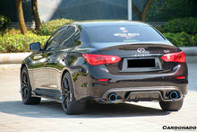Load image into Gallery viewer, 2014-2017 Infiniti Q50 Sedan SN Style Rear Lip - Carbonado