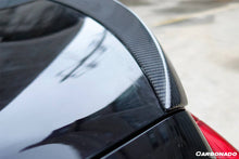 Load image into Gallery viewer, 2014-2017 Infiniti Q50 Sedan DP Style Carbon Fiber Trunk Spoiler - Carbonado Aero