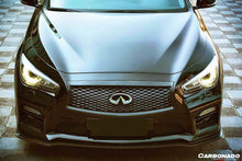 Load image into Gallery viewer, 2014-2017 Infiniti Q50 Sedan SN Style Front Lip - Carbonado Aero