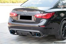 Load image into Gallery viewer, 2014-2017 Infiniti Q50 Sedan DP Style Carbon Fiber Trunk Spoiler - Carbonado Aero