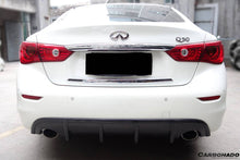 Load image into Gallery viewer, 2014-2017 Infiniti Q50 Sedan SN Style Rear Lip - Carbonado Aero