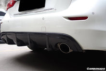 Load image into Gallery viewer, 2014-2017 Infiniti Q50 Sedan SN Style Rear Lip - Carbonado Aero