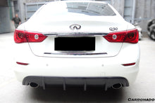 Load image into Gallery viewer, 2014-2017 Infiniti Q50 Sedan SN Style Rear Lip - Carbonado Aero
