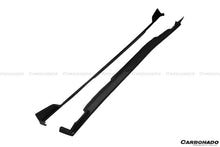 Load image into Gallery viewer, 2014-2017 Infiniti Q50 Sedan SN Style Side Skirts - Carbonado Aero