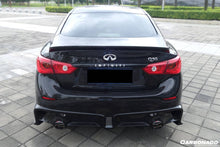 Load image into Gallery viewer, 2014-2017 Infiniti Q50 Sedan SN Style Carbon Fiber Turnk Spoiler - Carbonado Aero