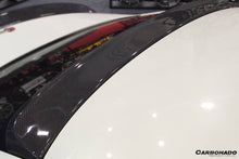 Load image into Gallery viewer, 2014-2017 Infiniti Q50 Sedan SN Style Carbon Fiber Roof Spoiler - Carbonado Aero