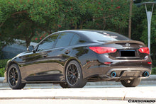Load image into Gallery viewer, 2014-2017 Infiniti Q50 Sedan DP Style Carbon Fiber Trunk Spoiler - Carbonado Aero