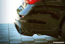 Load image into Gallery viewer, 2014-2017 Infiniti Q50 Sedan VE Style Rear Lip and Diffuser - Carbonado Aero