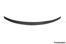 Load image into Gallery viewer, 2014-2017 Infiniti Q50 Sedan DP Style Carbon Fiber Trunk Spoiler - Carbonado Aero