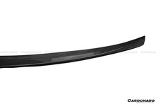 Load image into Gallery viewer, 2014-2017 Infiniti Q50 Sedan DP Style Carbon Fiber Trunk Spoiler - Carbonado Aero