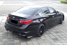 Load image into Gallery viewer, 2014-2017 Infiniti Q50 Sedan SN Style Carbon Fiber Turnk Spoiler - Carbonado Aero