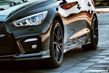 Load image into Gallery viewer, 2014-2017 Infiniti Q50 Sedan SN Style Front Lip - Carbonado Aero