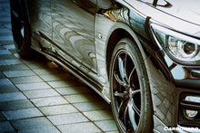 Load image into Gallery viewer, 2014-2017 Infiniti Q50 Sedan SN Style Side Skirts - Carbonado Aero