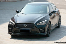 Load image into Gallery viewer, 2014-2017 Infiniti Q50 Sedan SN Style Front Lip - Carbonado