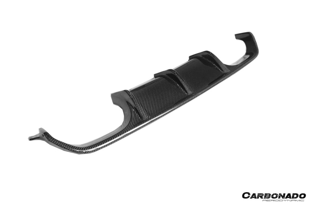 2014-2020 BMW M3 F80 M4 F82 VA Style Carbon Fiber Rear Diffuser and  Lip