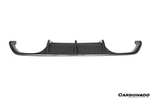 Load image into Gallery viewer, 2014-2020 BMW M3 F80 M4 F82 VA Style Carbon Fiber Rear Diffuser and  Lip