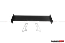 Load image into Gallery viewer, 2014-2023 BMW M4 GTS2 Style Carbon Fiber Trunk Spoiler