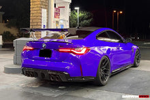 Load image into Gallery viewer, 2014-2023 BMW M4 GTS2 Style Carbon Fiber Trunk Spoiler