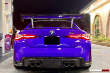 Load image into Gallery viewer, 2014-2023 BMW M4 GTS2 Style Carbon Fiber Trunk Spoiler