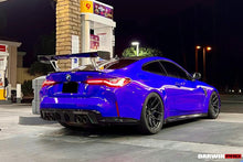Load image into Gallery viewer, 2014-2023 BMW M4 GTS2 Style Carbon Fiber Trunk Spoiler