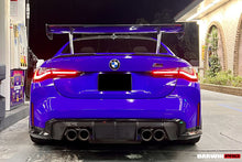 Load image into Gallery viewer, 2014-2023 BMW M4 GTS2 Style Carbon Fiber Trunk Spoiler
