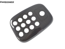 Load image into Gallery viewer, 2015-2020 Ferrari 488 GTB Spider Dry Carbon Fiber Rear Black Light Cover With Camera Hole