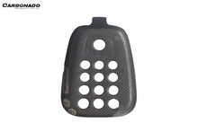 Load image into Gallery viewer, 2015-2020 Ferrari 488 GTB Spider Dry Carbon Fiber Rear Black Light Cover With Camera Hole