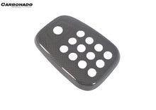 Load image into Gallery viewer, 2015-2020 Ferrari 488 GTB Spider Dry Carbon Fiber Rear Black Light Cover With Camera Hole
