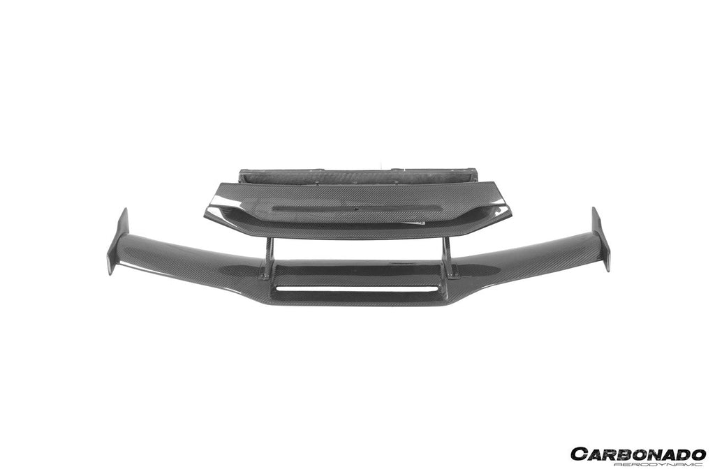 2015-2025 Lamborghini Huracan LP610  LP580  EVO  Tecnica OD Style Carbon Fiber Trunk Spoiler Wing with Base