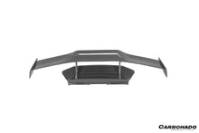 Load image into Gallery viewer, 2015-2025 Lamborghini Huracan LP610  LP580  EVO  Tecnica OD Style Carbon Fiber Trunk Spoiler Wing with Base