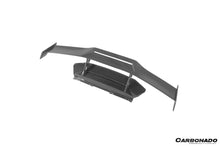 Load image into Gallery viewer, 2015-2025 Lamborghini Huracan LP610  LP580  EVO  Tecnica OD Style Carbon Fiber Trunk Spoiler Wing with Base