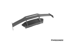 Load image into Gallery viewer, 2015-2025 Lamborghini Huracan LP610  LP580  EVO  Tecnica OD Style Carbon Fiber Trunk Spoiler Wing with Base
