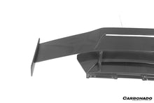 Load image into Gallery viewer, 2015-2025 Lamborghini Huracan LP610  LP580  EVO  Tecnica OD Style Carbon Fiber Trunk Spoiler Wing with Base