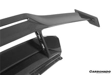 Load image into Gallery viewer, 2015-2025 Lamborghini Huracan LP610  LP580  EVO  Tecnica OD Style Carbon Fiber Trunk Spoiler Wing with Base