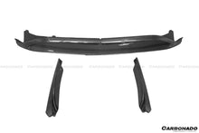 Load image into Gallery viewer, 2016-2018  Mercedes Benz W176 A45 AMG BKSS Style Carbon Fiber Front Lip - Carbonado Aero