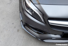 Load image into Gallery viewer, 2016-2018  Mercedes Benz W176 A45 AMG BKSS Style Carbon Fiber Front Lip - Carbonado Aero