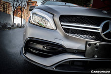Load image into Gallery viewer, 2016-2018  Mercedes Benz W176 A45 AMG BKSS Style Carbon Fiber Front Lip - Carbonado