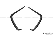 Load image into Gallery viewer, 2016-2018  Mercedes Benz  W176 A45 AMG BKSS Style Carbon Fiber Rear Bumper Canards - Carbonado Aero
