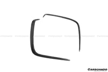 Load image into Gallery viewer, 2016-2018  Mercedes Benz  W176 A45 AMG BKSS Style Carbon Fiber Rear Bumper Canards - Carbonado Aero