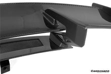 Load image into Gallery viewer, 2016-2025 Audi R8 GEN2 Coupe ONLY GT Style DRY Carbon Fiber Trunk Wing with Base and Aluminum Legs